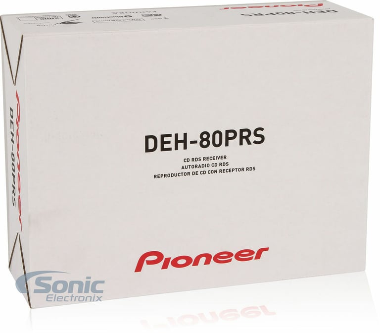 Pioneer DEH-80PRS Bundle #93 for select Hyundai Sonata Vehicles Image 3