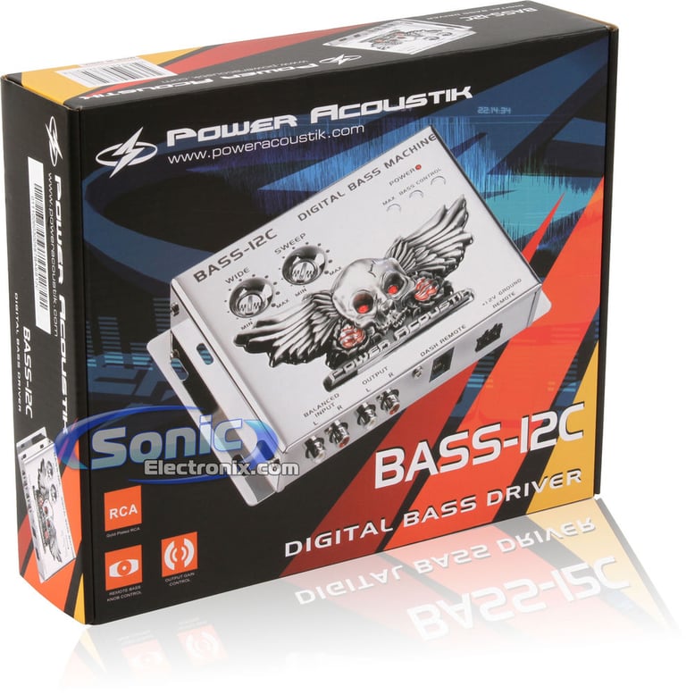 Power Acoustik BASS-12C Image 8
