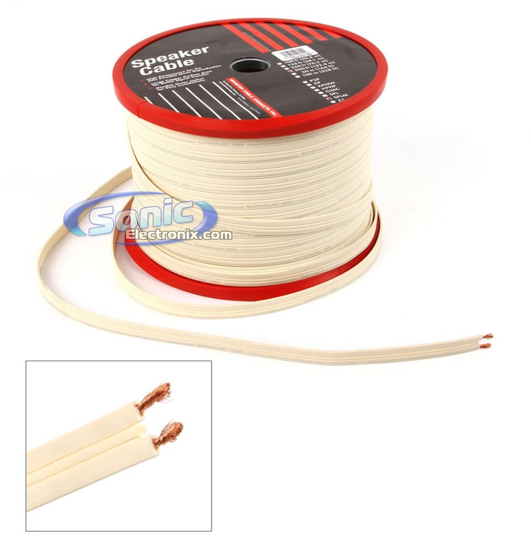 Monster Cable SuperFlat Speaker Cable (SFLM-500) Image 1