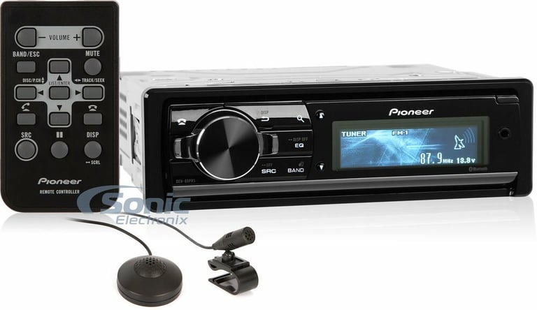 Pioneer DEH-80PRS Bundle #108 for Select Hyundai Sonata Vehicles Image 2
