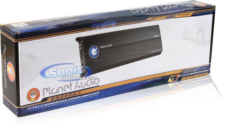 Planet Audio BB2400.1 Image 10