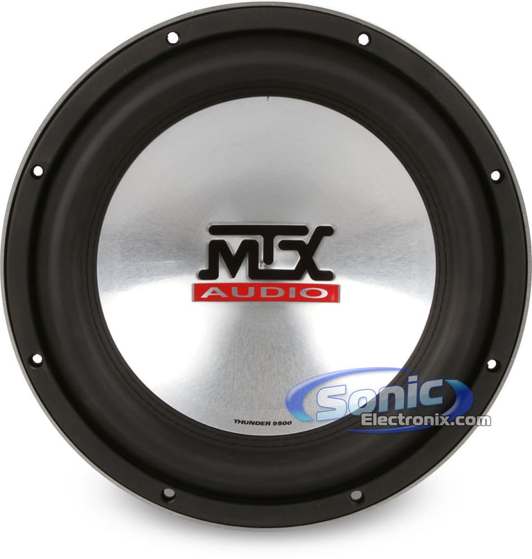 MTX Audio T9512-44 R/B Image 2
