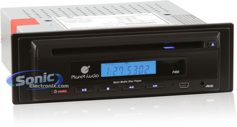 Planet Audio P450 Image 2