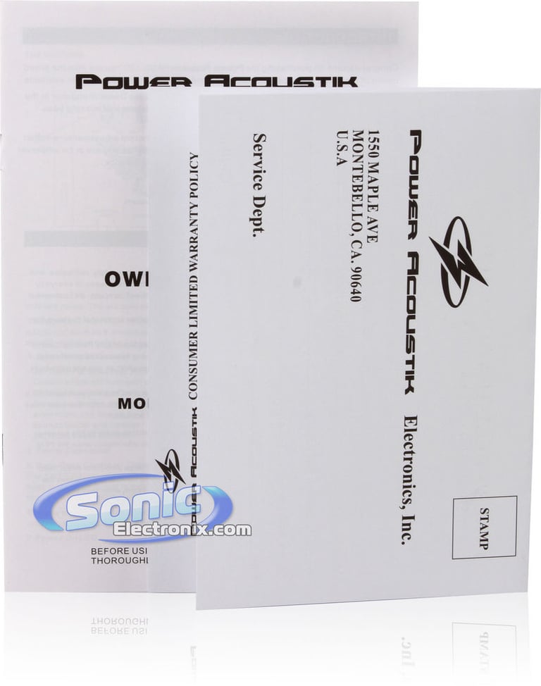 Power Acoustik BASS-12C Image 7