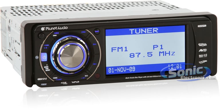 Planet Audio P9690 Image 2