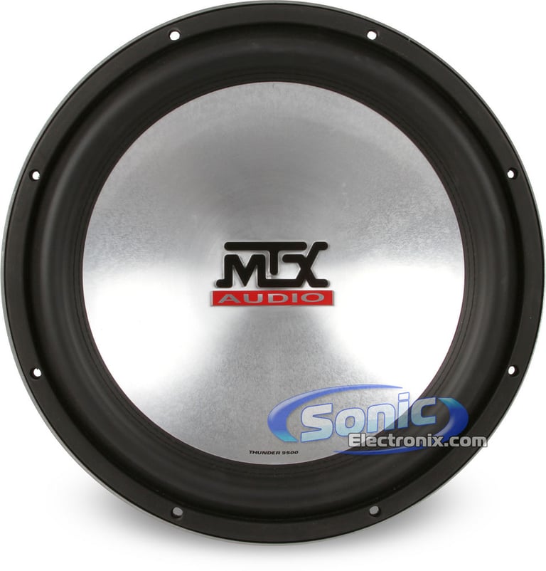 MTX Audio 2000 Watt 15" Superwoofer T9515-44 Image 2