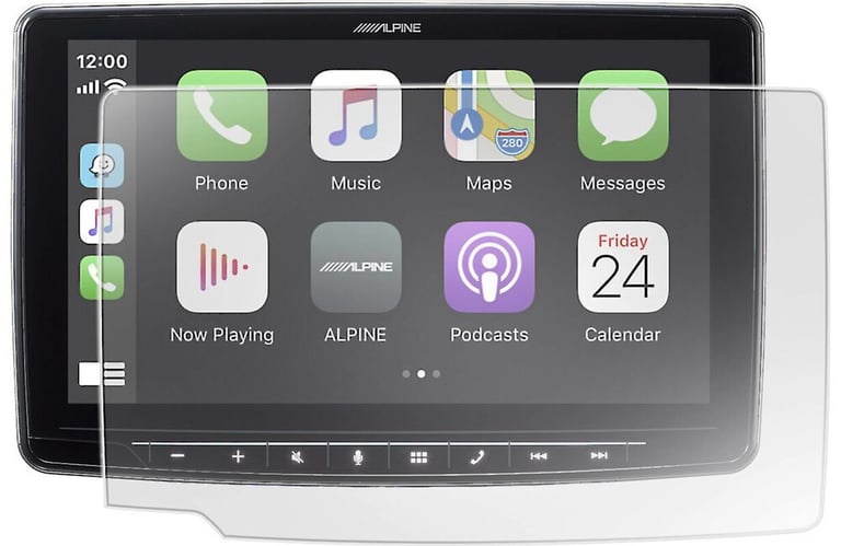 Alpine KTX-HF9 Image 1