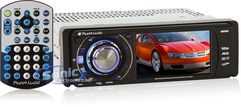 Planet Audio P9690 Image 1