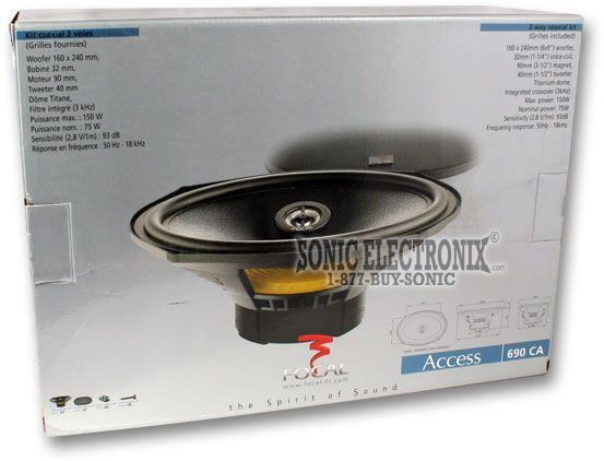 Focal 690CA Image 5