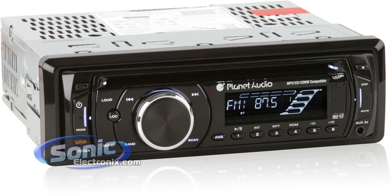 Planet Audio P375UA Image 2