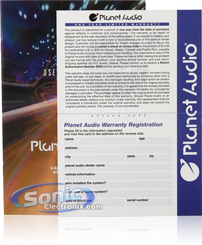 Planet Audio PEQ10 Image 6