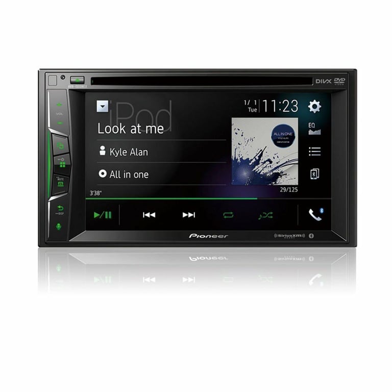 Pioneer AVH-1500NEX Bundle #62 for select Cadillac Escalade vehicles Image 11