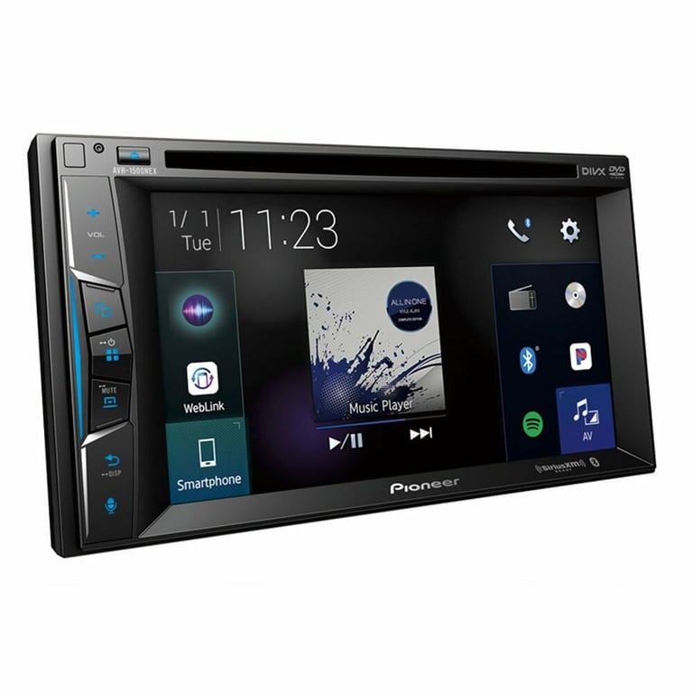 Pioneer AVH-1500NEX Bundle #62 for select Cadillac Escalade vehicles Image 12