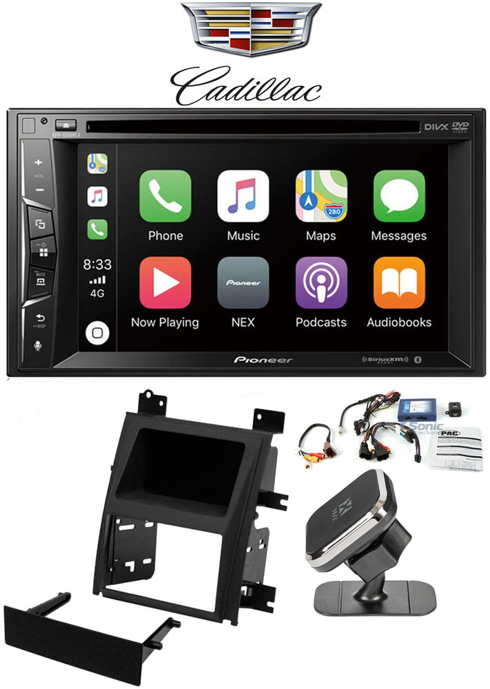 Pioneer AVH-1500NEX Bundle #62 for select Cadillac Escalade vehicles Image 1