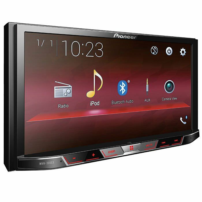 Pioneer MVH-300EX Bundle #68 for select Honda Accord Vehicles Image 5