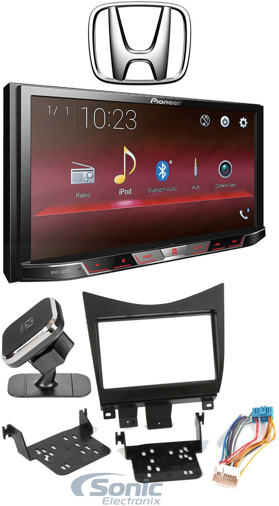 Pioneer MVH-300EX Bundle #68 for select Honda Accord Vehicles Image 1