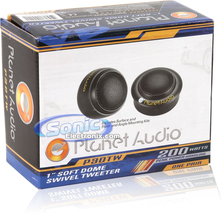 Planet Audio P30TW Image 8