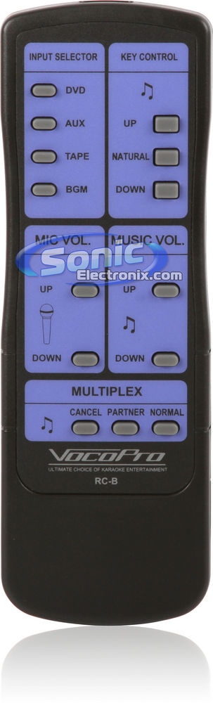 VocoPro DA-9800RV Image 6