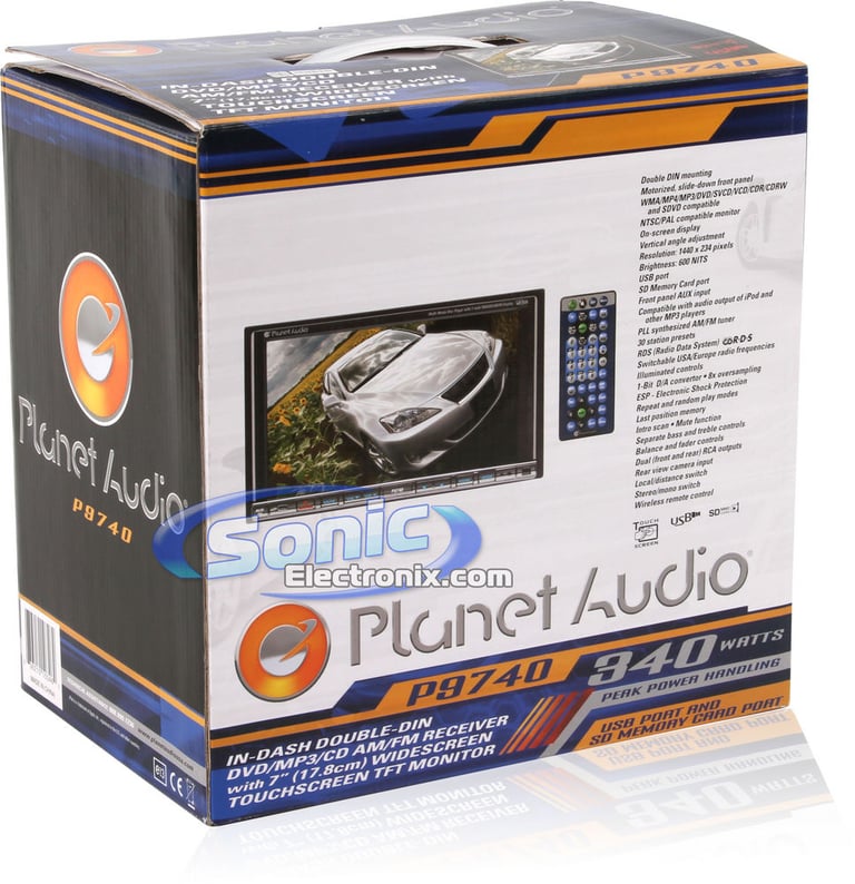 Planet Audio P9740 Image 11