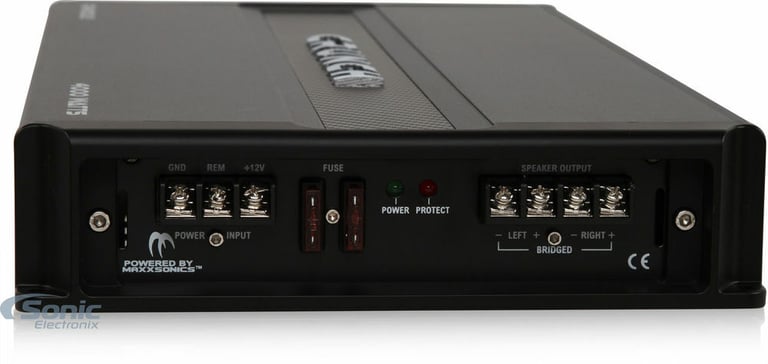 Crunch Power Drive 4000W Class A/B Amplifier PD4000.2 + Amp Kit Image 5