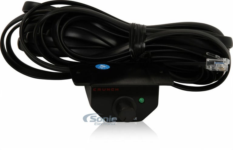 Crunch Power Drive 4000W Class A/B Amplifier PD4000.2 + Amp Kit Image 7