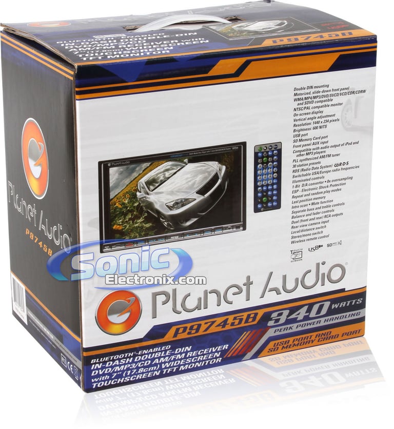 Planet Audio P9745B-OPEN BOX Image 11