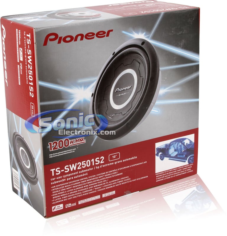 Pioneer TS-SW2501S2 Image 8