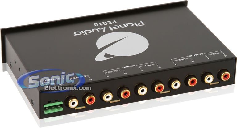 Planet Audio PEQ10 Image 2