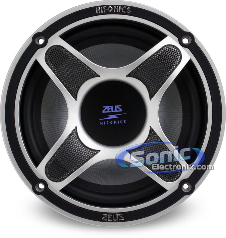 Hifonics Zeus ZXi 6.5C Image 2