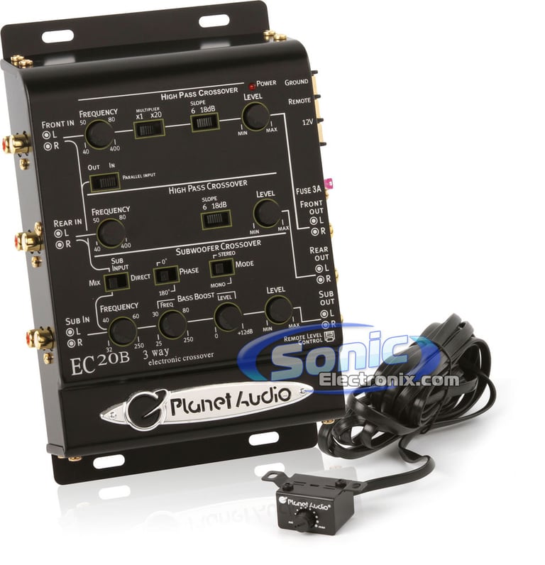 Planet Audio EC20B Image 1