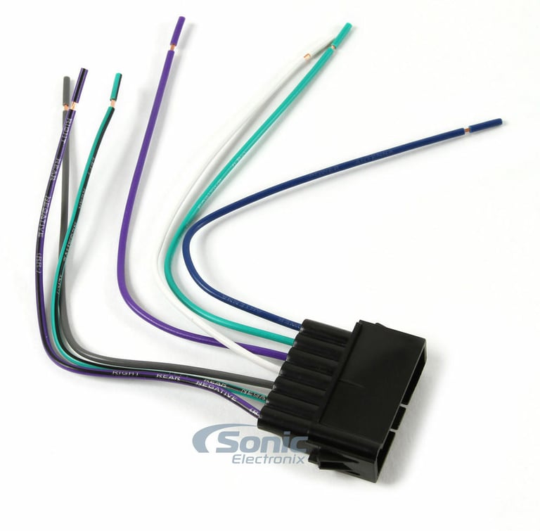 Single DIN Dash Kit and Wire Harness for Select Chrysler, Dodge & Jeep Vehicles Image 4