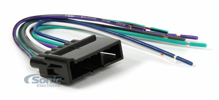 Single DIN Dash Kit and Wire Harness for Select Chrysler, Dodge & Jeep Vehicles Image 5