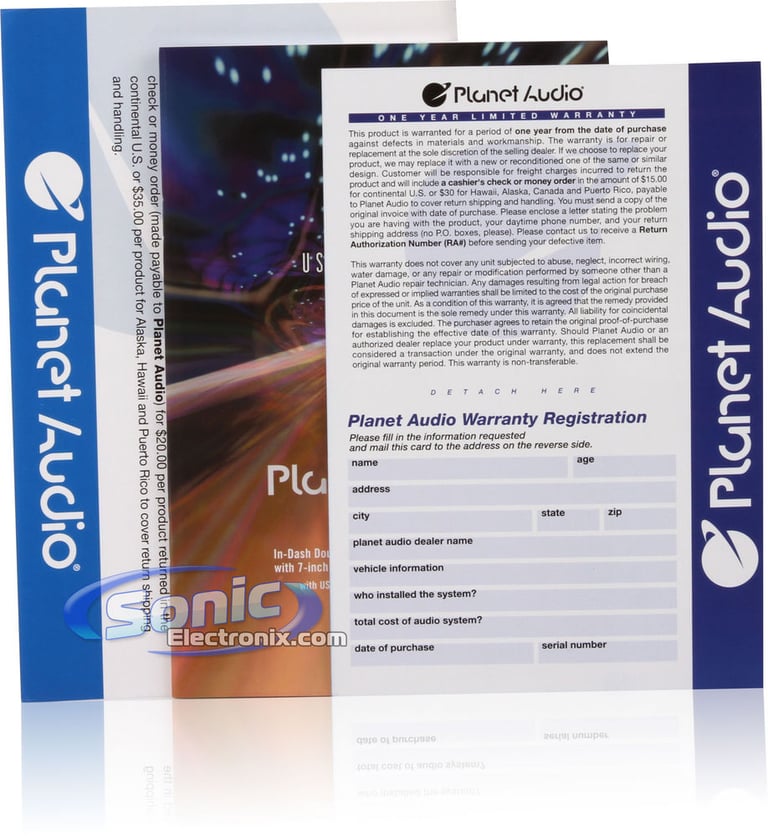 Planet Audio P9745B (Factory Refurbished) Image 10