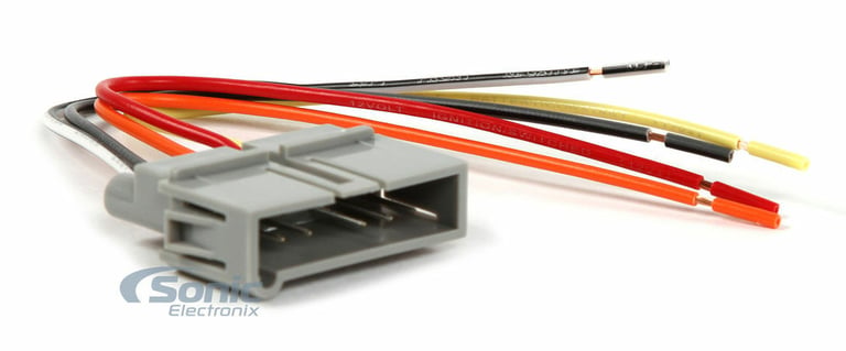 Single DIN Dash Kit and Wire Harness for Select Chrysler, Dodge & Jeep Vehicles Image 7