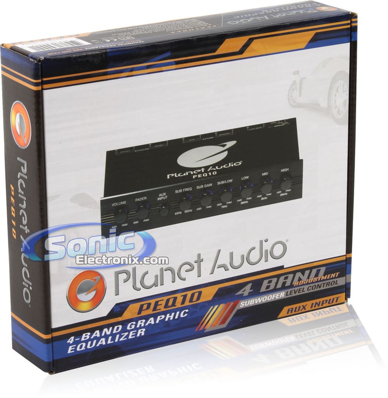 Planet Audio PEQ10 Image 7