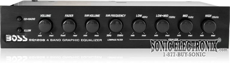 Boss EQ1208 OPEN BOX COMPLETE Image 2