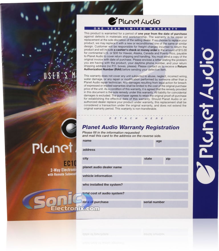 Planet Audio EC10B Image 8