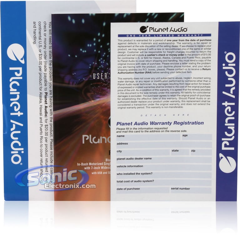 Planet Audio P9725B OPEN BOX COMPLETE Image 12