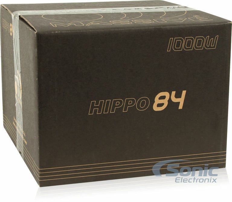 Massive Audio HIPPO84 Brandnew Open Box Image 7