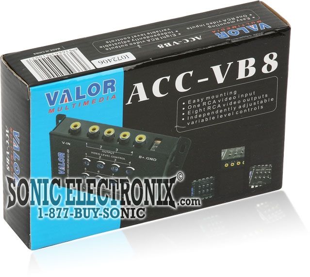 Valor ACC-VB8 Image 2