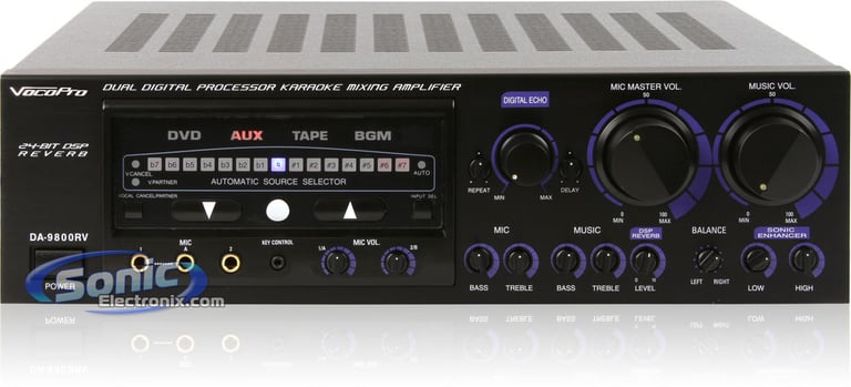 VocoPro DA-9800RV Image 4