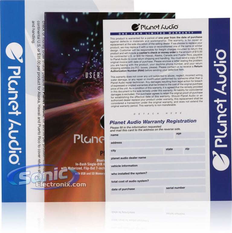 Planet Audio P9755B Image 11