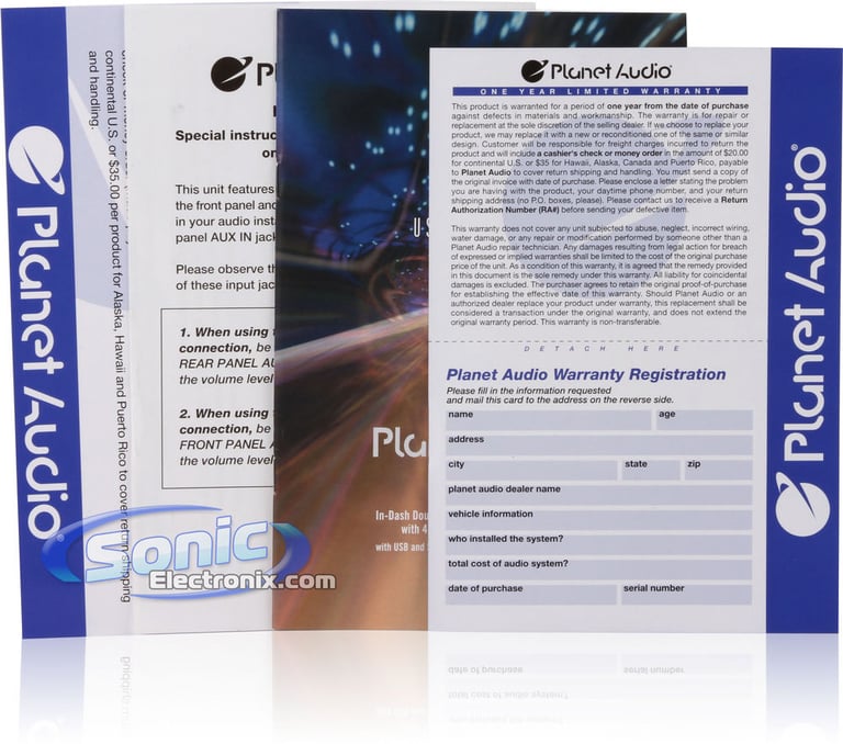 Planet Audio P9735B Image 10