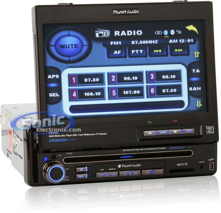 Planet Audio P9755B Image 2