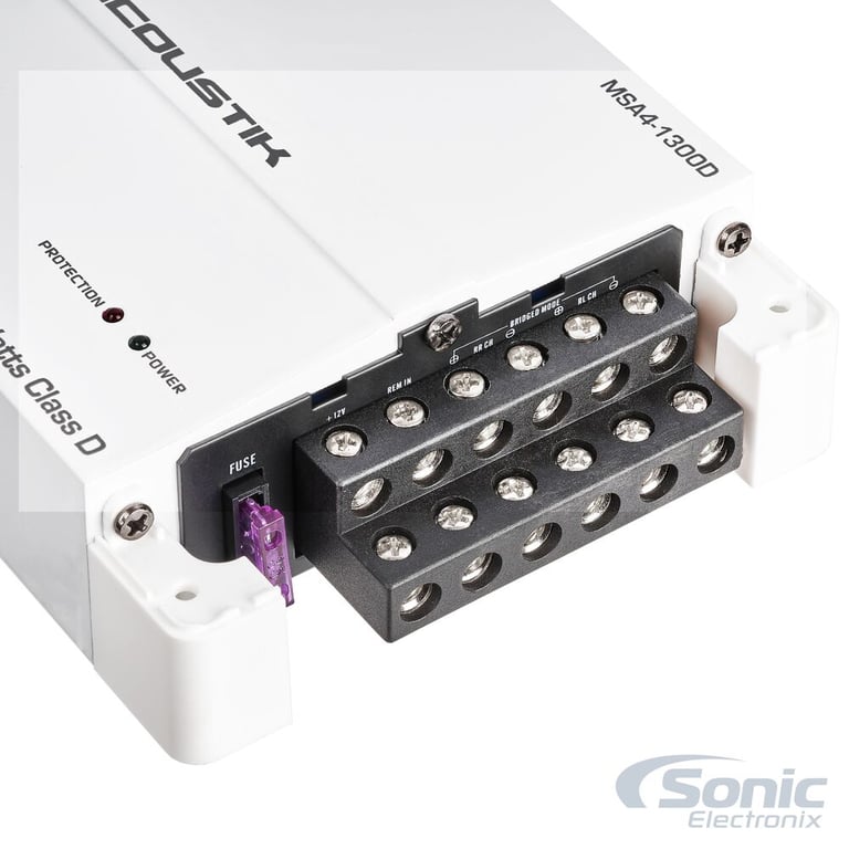 Power Acoustik MSA4‐1300D Image 4