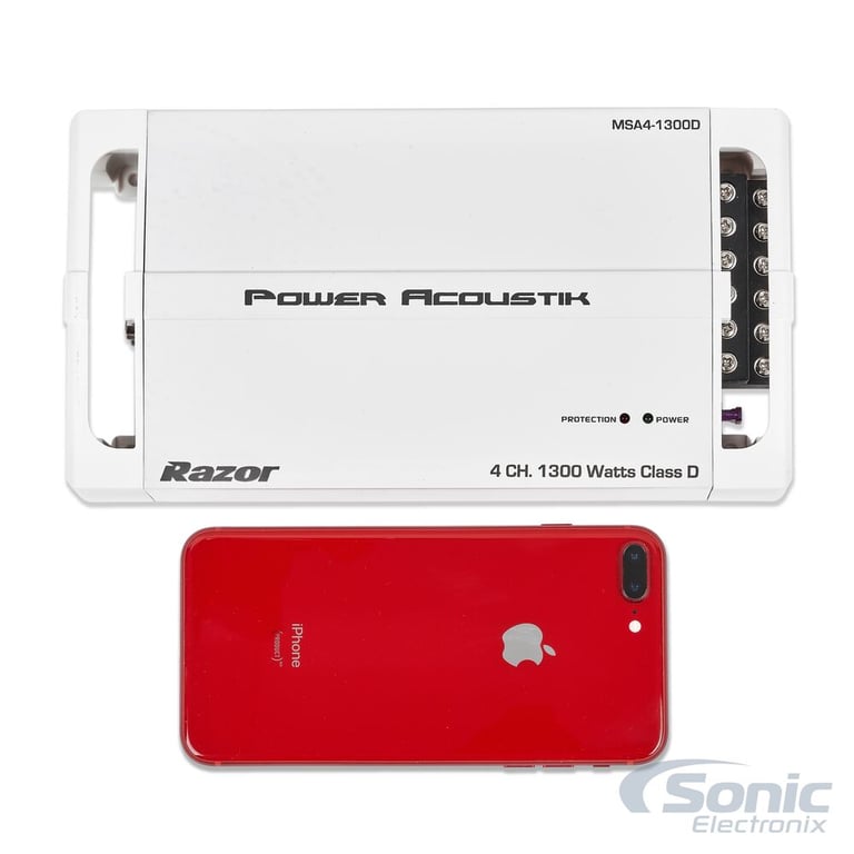 Power Acoustik MSA4‐1300D Image 6