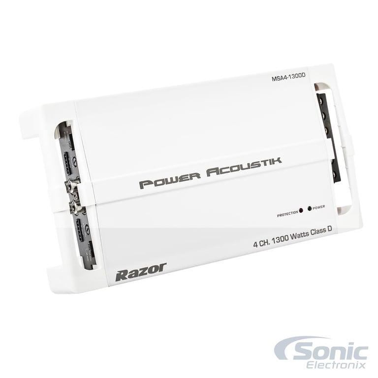 Power Acoustik MSA4‐1300D Image 1