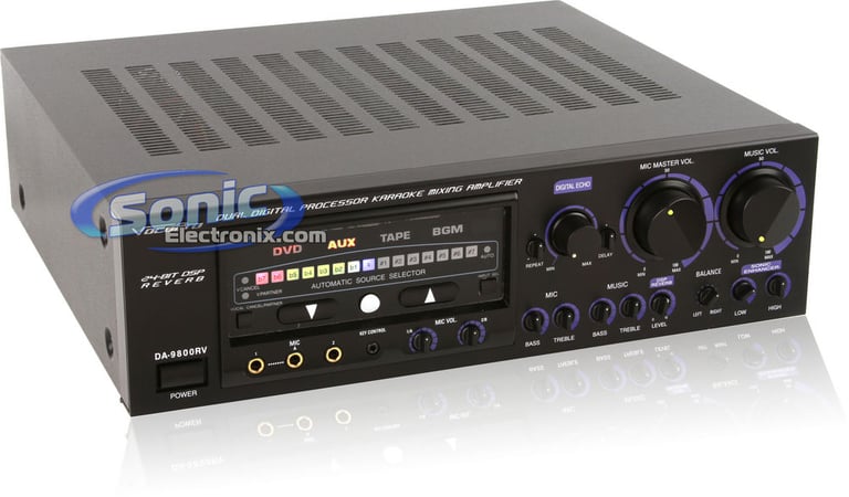VocoPro DA-9800RV Image 2