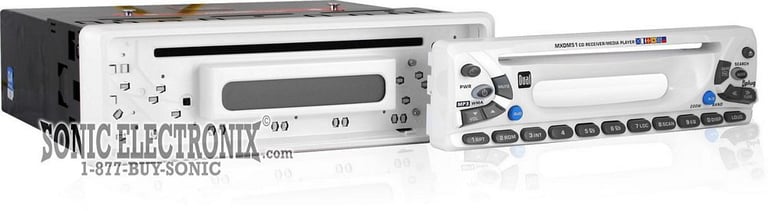 Dual MXCP51 Marine Head Unit + 6-1/2" Speakers Image 3