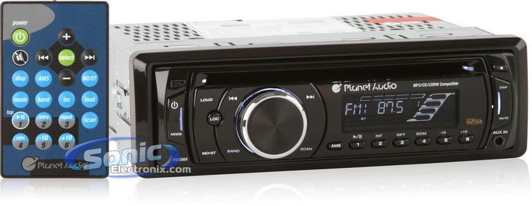 Planet Audio P370MA Image 1